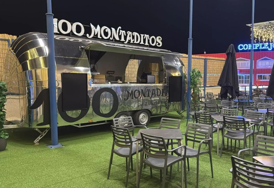 100 Montaditos Inaugura su Primera Food Truck en España