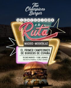 The Champions Burger 2025: el mayor festival de hamburguesas y food trucks llega a Madrid