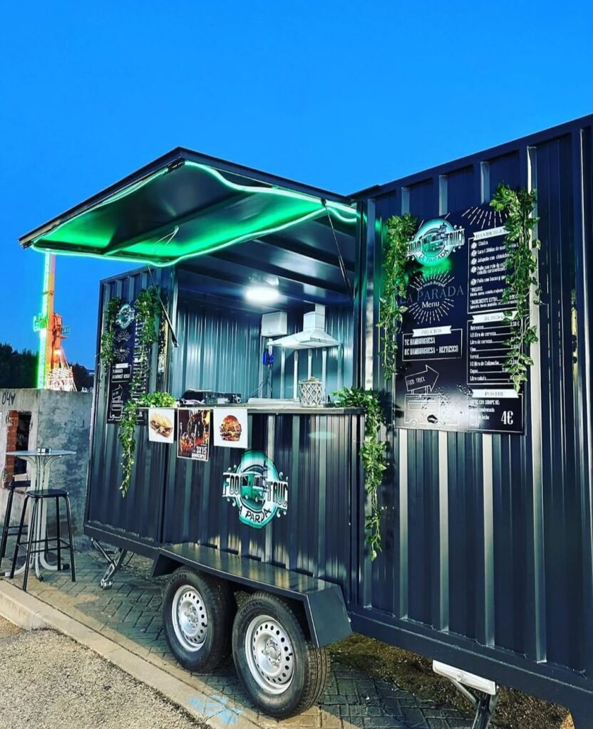 Nerea Figuera, dueña de Food Truck La Parada: “La flexibilidad es nuestra mayor virtud: estar en movimiento sin perder la identidad.”