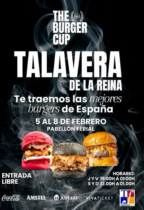 The Burger Cup llega a Talavera con food trucks y hamburguesas gourmet