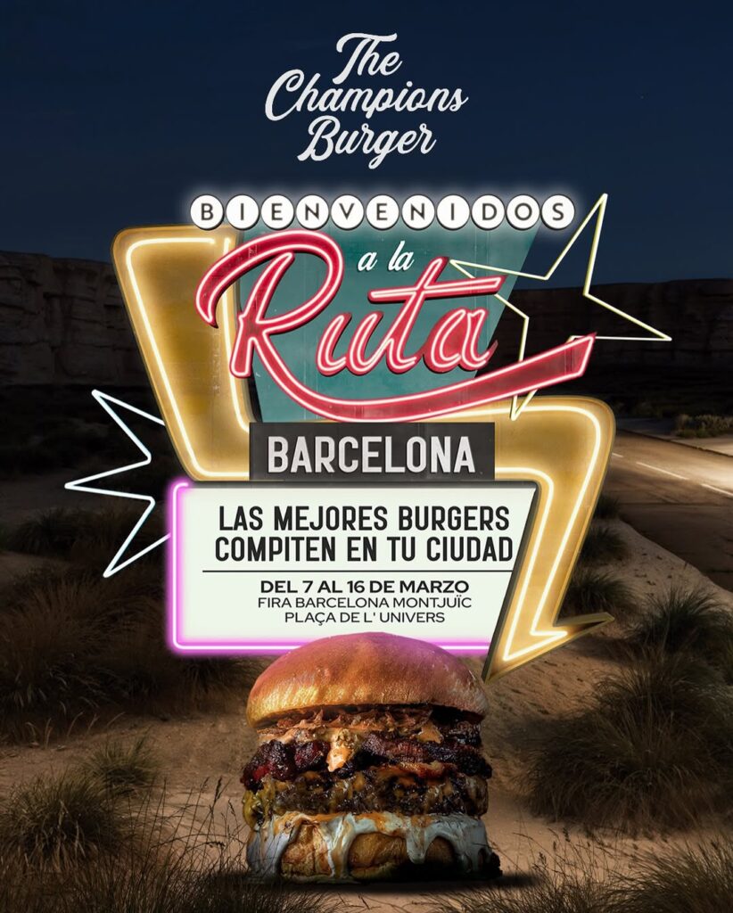 Champions Burger Barcelona