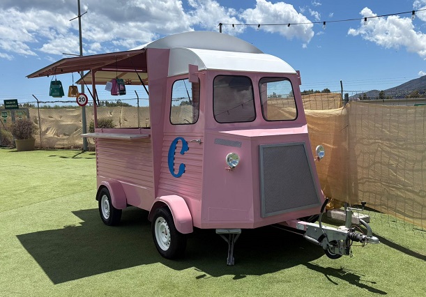 food truck premium Lacomma diseño profesional
