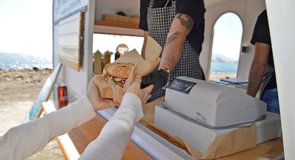 licencias para trabajar con un food truck