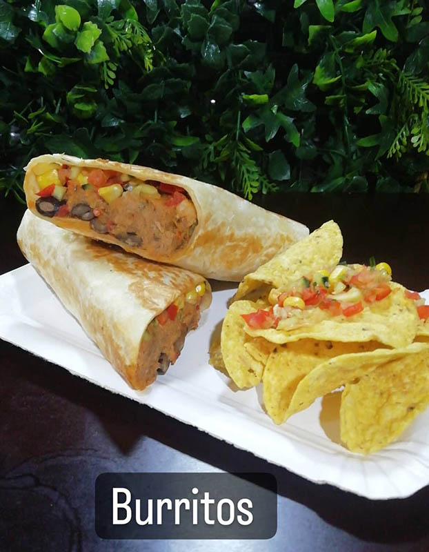 Burritos mexicains