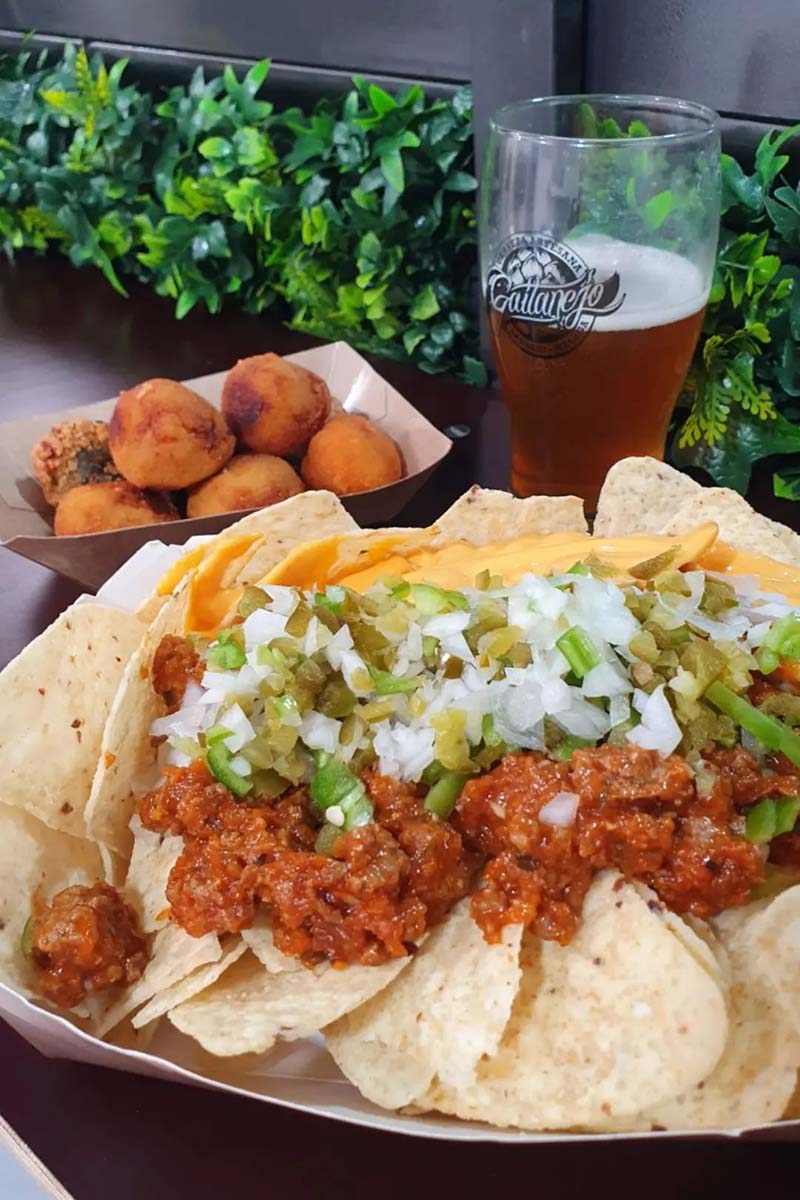 Nachos au fromage
