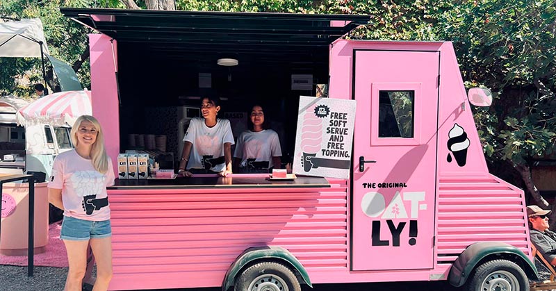 El food truck XXL Fusion