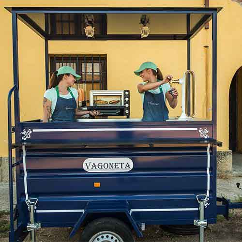 food truck model new wagon Common problems when buying a used food truck