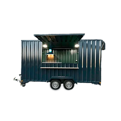 Food truck Container XXL en venta, modelo profesional para negocio de hostelería