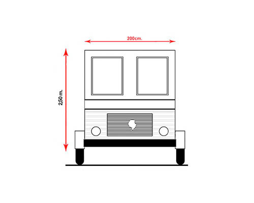 food truck fusion xxl planos 2