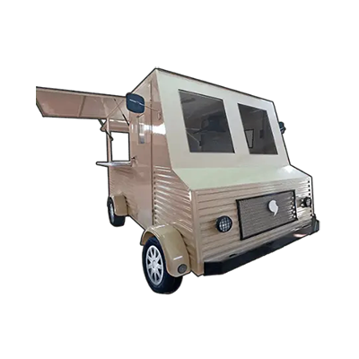 Food truck Fusion XXL listo para trabajar, diseñado para alto volumen de ventas