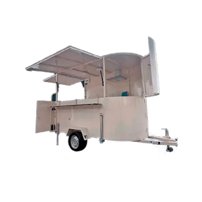 Food Truck Premium XXL equipado, preparado para eventos y street food