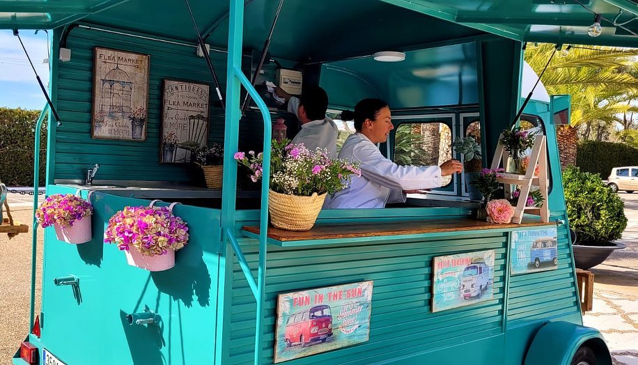 Invertir en un food truck para bodas