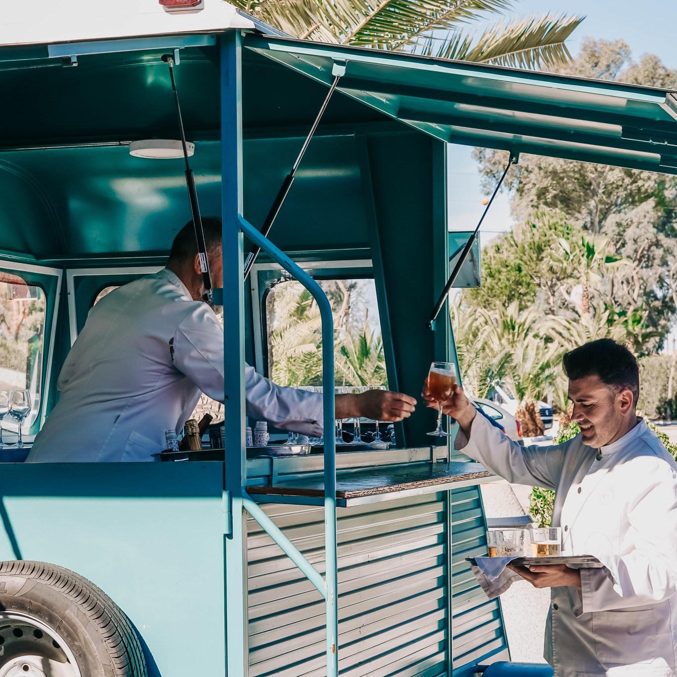 Invertir en un food truck para bodas