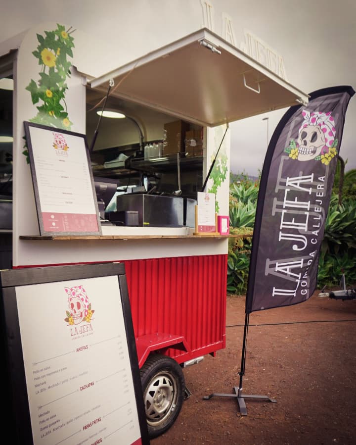 Conception du food truck « La Jefa » : un modèle professionnel