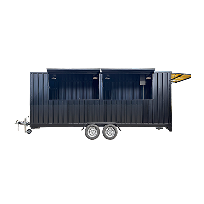 comprar food truck grande en España modelo Mega Container XXXL LACOMMA