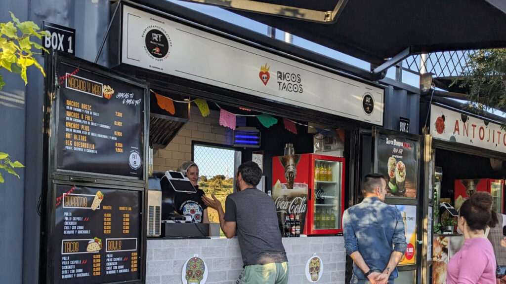 Franquicias con food trucks