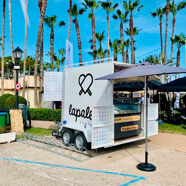 La Palette Ice Lovers. Caso de éxito food truck para helados en la playa