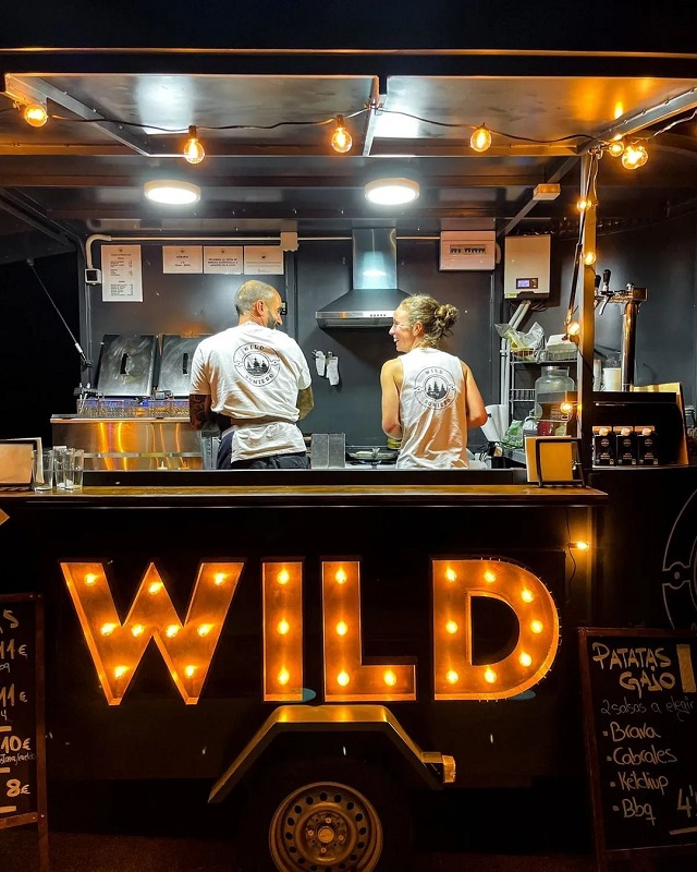 Fabricant de Food Trucks,usine de food trucks,food truck a vendre, Fabricant Remorques Food Trucks