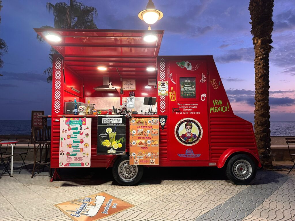 El food truck XXL Fusion con el espacio y la versatilidad que tu negocio necesita