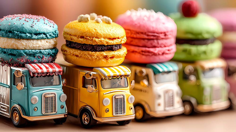 ¿Te gustaría iniciar un proyecto de food truck en Francia?