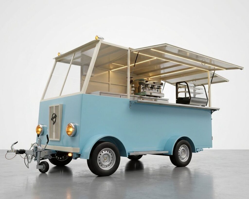 Food truck Foodie para negocios de hostelería profesional, Food Truck Foodie Alquiler