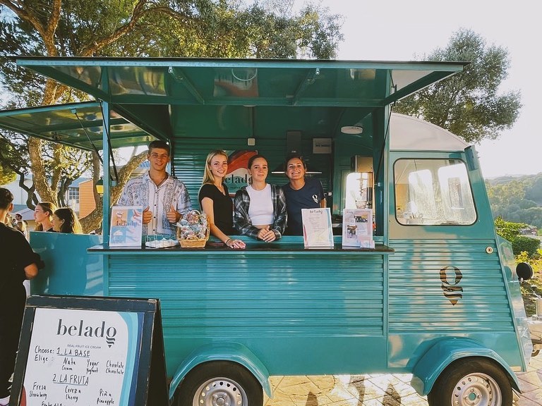Casos de éxito Heladerías con Food Truck