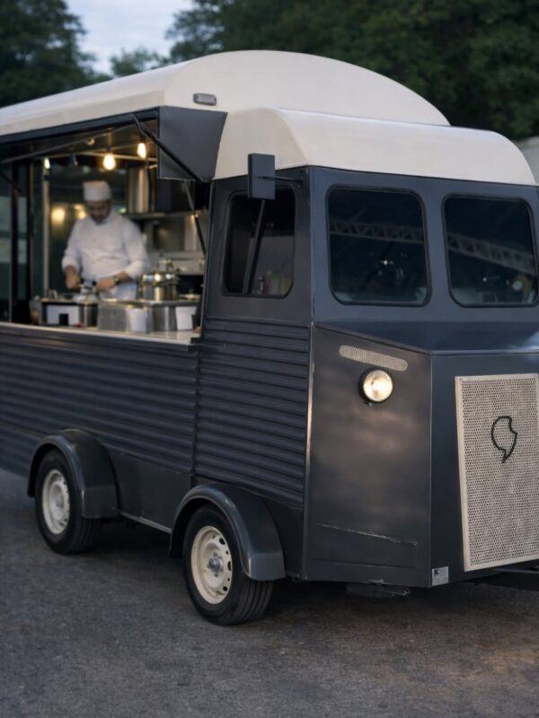 ejemplos de éxito con food trucks