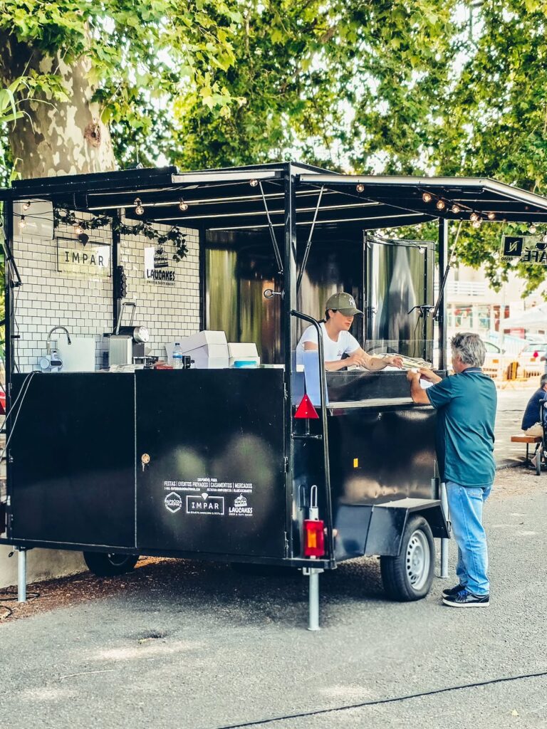 comprar food truck respostería