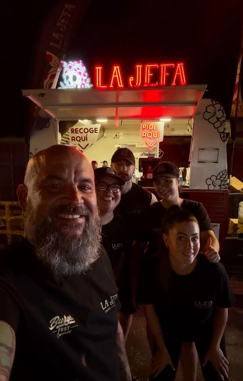 la jefa food truck