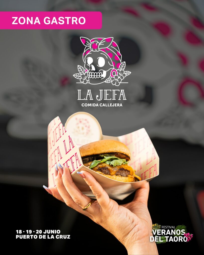 la jefa food truck en Tenerife