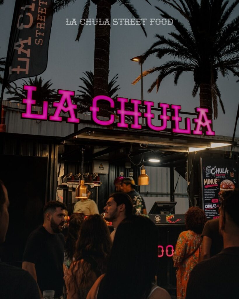 La Chula Street Food con su food truck Container XXL de LACOMMA