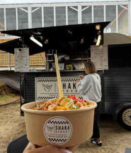 food truck poké bowl